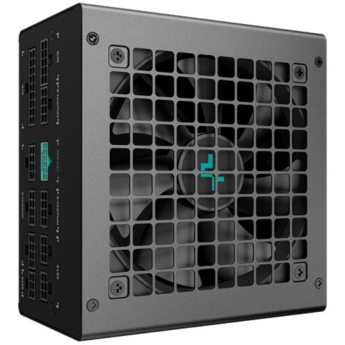 Блок питания Deepcool PN850M (ATX 3.1, 850W, Full Cable Management, PWM 120mm fan, Active PFC, 80+ Gold, Gen5 PCIe) RET