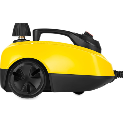 Пароочиститель KITFORT КТ-9137-3 черно-желтый