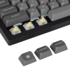 Клавиатура проводная + беспроводная QMK Keychron K10 Max