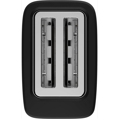 Тостер Vitek Gracia VT-T1000 черный/серебристый