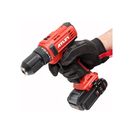 Дрель-шуруповерт аккумуляторная ATLET CDT218D5