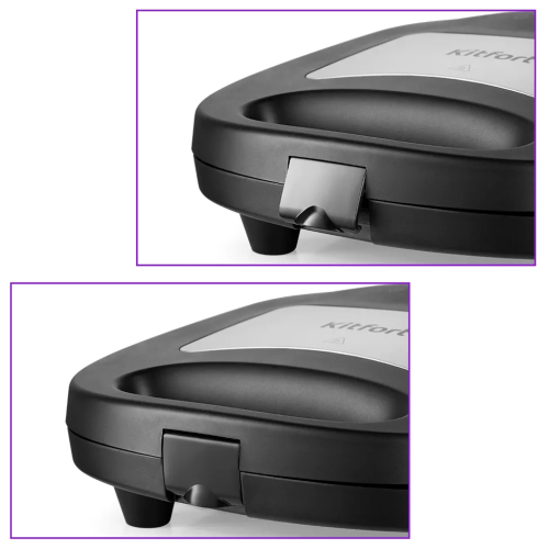 Вафельница Kitfort КТ-1660 черный