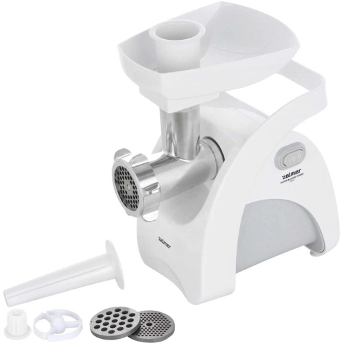 Мясорубка Zelmer ZMM9801B White