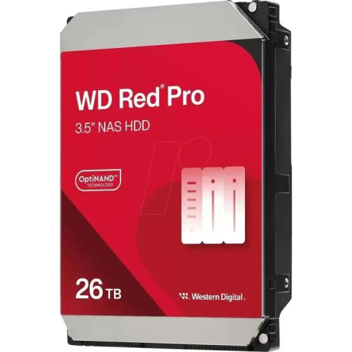 HDD WD Red Pro 26TB WD260KFGX NAS (7200rpm) 512Mb SATA-III 3.5"