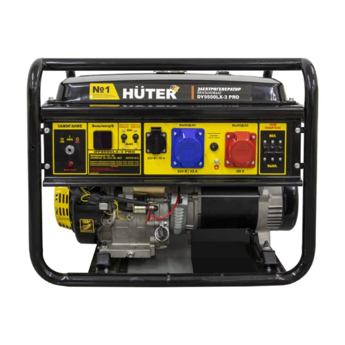 Электрогенератор Huter DY9500LX-3 Pro
