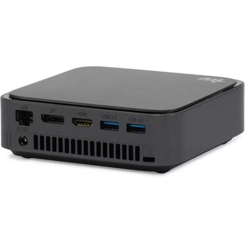Неттоп iRU Tactio 310TLCN (2136303) Intel Core i3 1115G4, DDR4 16ГБ, 256ГБ(SSD), Intel UHD Graphics, Windows 11 Pro, черный