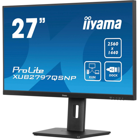 Монитор Iiyama ProLite XUB2797QSNP-B1 черный