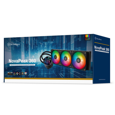 СВО Silverstone G53NP360ARGB020 (SST-NP360-ARGB)