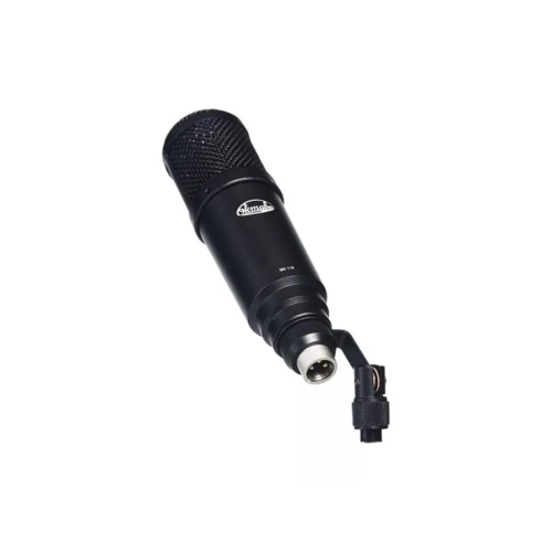 Микрофон конденсаторный ОКТАВА МК-119 (1191113) черный, деревянный футляр