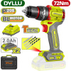 Дрель-шуруповерт Dyllu DTCDP7281