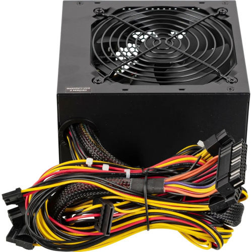 Блок питания Thermaltake LT-650P (PS-LTP-0650NPCNEU-2) ATX 650W (24+4+4pin) APFC 120mm fan 5xSATA RTL