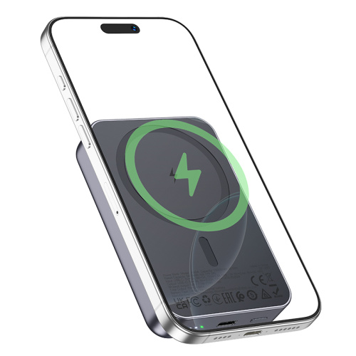 Аккумулятор внешний резервный HOCO J160A Original PD20W magnetic 10000mAh серый