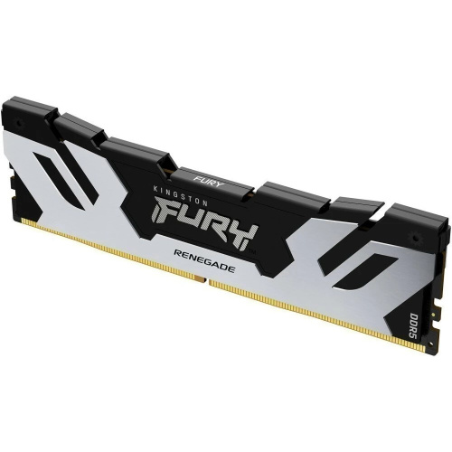 ОЗУ Kingston Fury Renegade Silver XMP KF564C32RS-48 DDR5 48GB 6400MHz RTL Gaming PC5-51200 CL32 DIMM 288-pin 1.4В с радиатором Ret