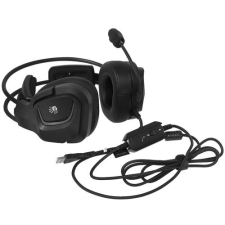 Проводные наушники A4Tech Bloody G575 черный