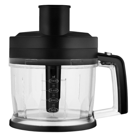 Блендер Rondell RDE-1307 черный/серебристый