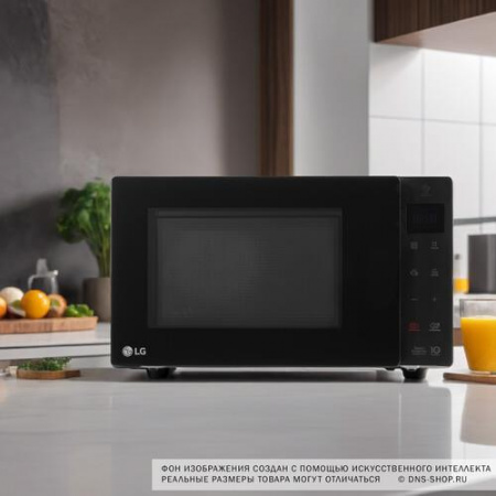 Микроволновая печь LG NeoChef MW23W35GIB черный