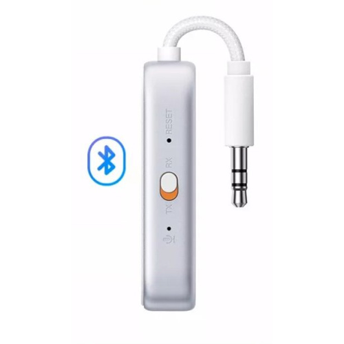 Адаптер UGREEN CM872 (45812) Bluetooth 5.4 Audio Receiver/Transmitter White