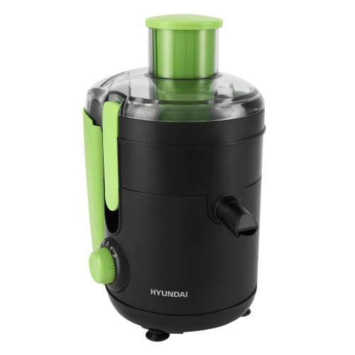 Соковыжималка Hyundai HY-JE1625 ерный/зеленый