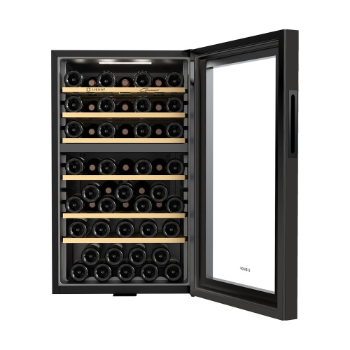 Винный шкаф Libhof GMD-54 black