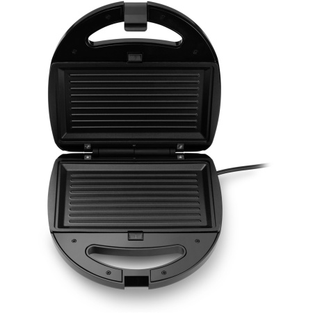 Сэндвичница Starwind SSW2346 черный/серебристый