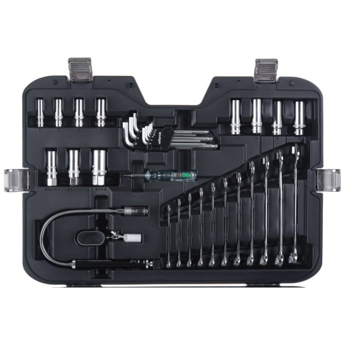 Набор инструментов Inforce 06-07-20 1/2" 3/8" 1/4" 120 предметов