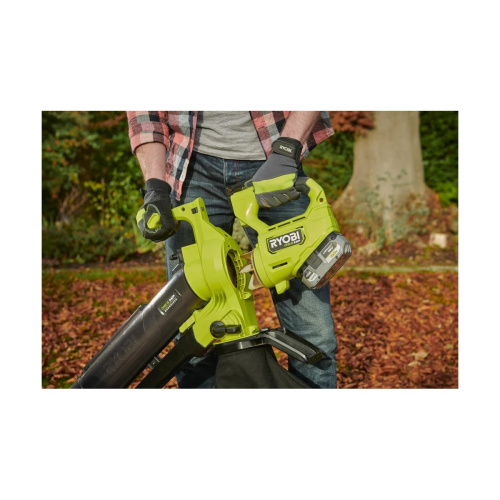 Садовый пылесос-воздуходувка Ryobi 18В RY18BVXA-150 (5133005666)