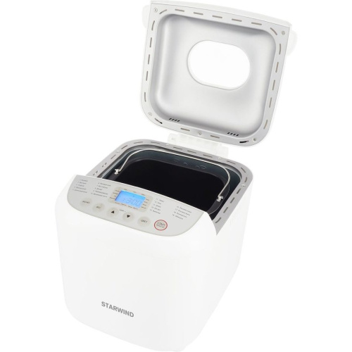 Хлебопечь Starwind SBM2085 белый/серебристый