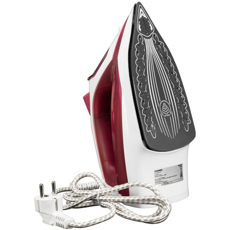 Утюг Starwind SIR2285 розовый/белый