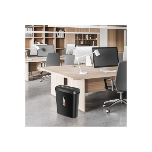 Шредер Cactus CS-SH-A1 черный