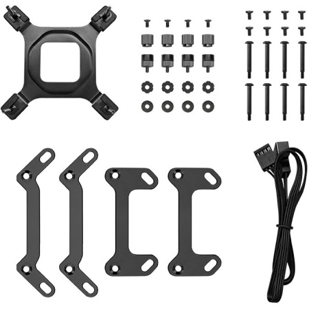 СВО Deepcool Mystique 240, LX550