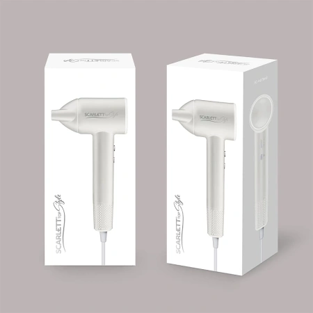 Фен Scarlett SC-HD70I42 белый