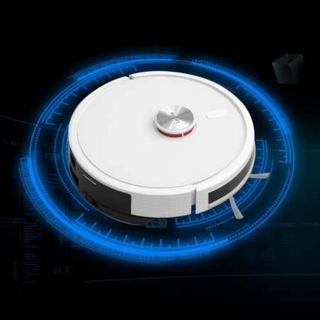 Робот-пылесос Lydsto R5 белый