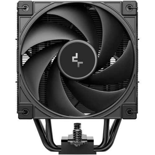 Кулер DEEPCOOL AK500 G2 Digital NYX LGA1851/1700/1200/115X/AM5/AM4 (TDP 240W, PWM, Fan 120mm, 5 тепл. трубок, Copper Base, черный) RET