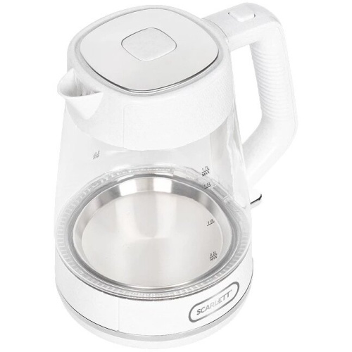 Электрочайник Scarlett SC-EK27G104 белый