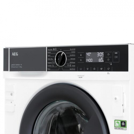 Встраиваемая стиральная машина AEG L8FBE48SCI