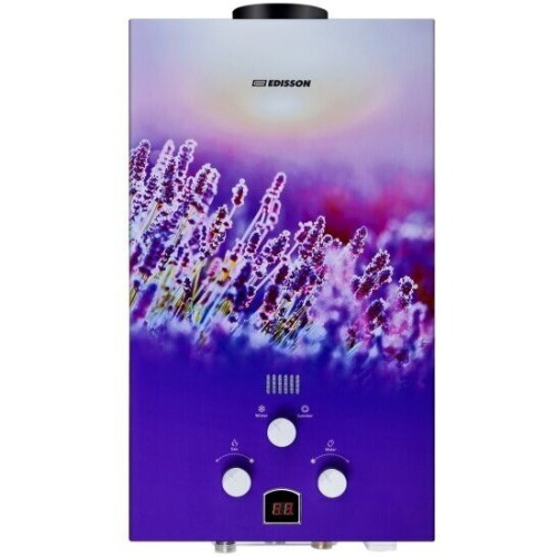 Газовая колонка EDISSON E 20 GD Лаванда