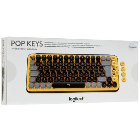 Клавиатура беспроводная Logitech POP Keys