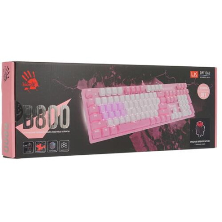 Клавиатура проводная A4Tech Bloody B800