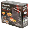 Электрогриль ENDEVER Grillmaster 115 серебристый/черный