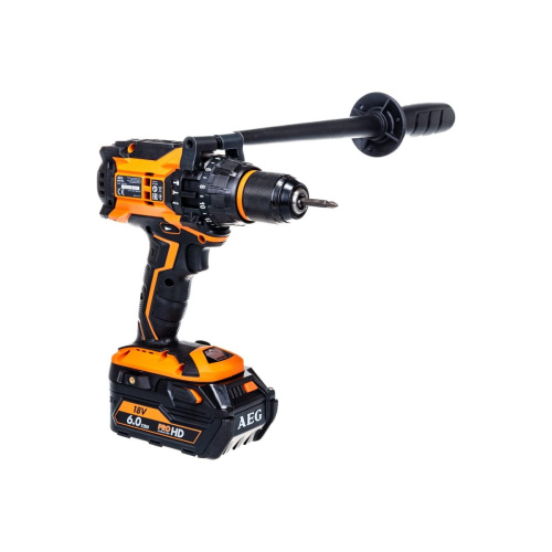 Дрель-шуруповерт AEG BSB18C3BL-502C 18В (4935478939)