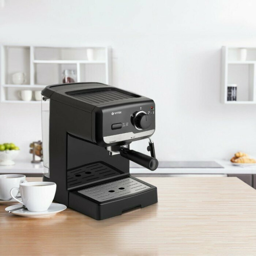 Кофеварка Vitek VT-1502 BK