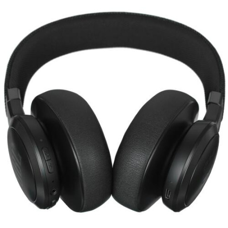 Беспроводные/проводные наушники JBL LIVE 660NC черный