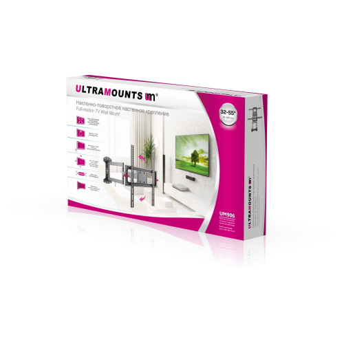 Кронштейн Ultramounts UM 906 черный