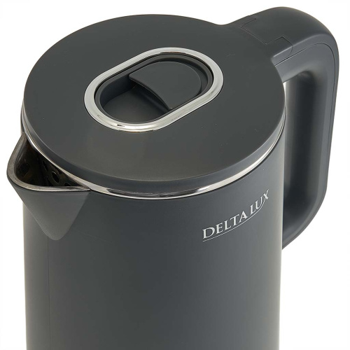 Электрочайник DELTA DE-1023 серый
