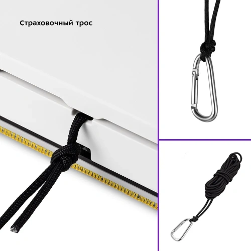 Мойщик окон Kitfort КТ-5104 белый