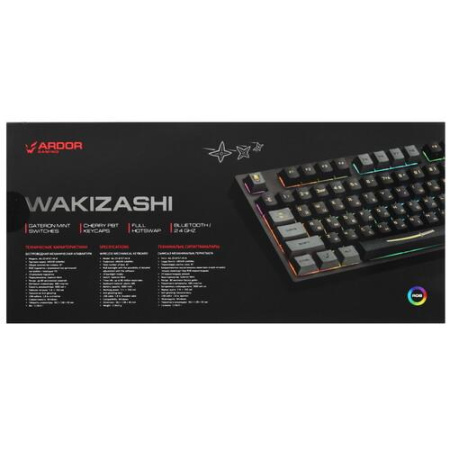 Клавиатура проводная + беспроводная ARDOR GAMING Wakizashi