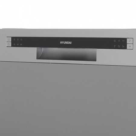 Посудомоечная машина Hyundai DT503 серебристый