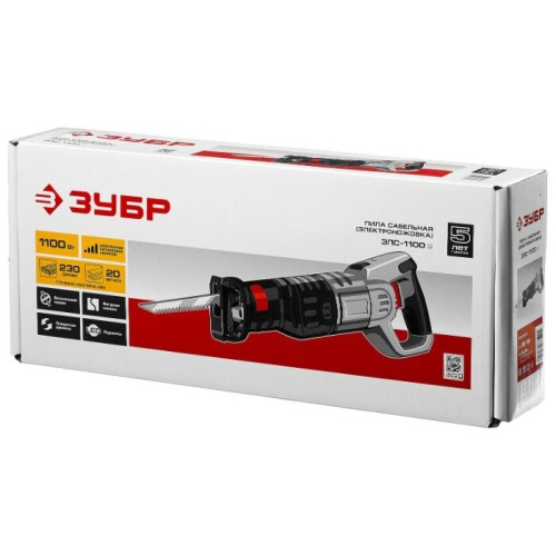 Сабельная пила Зубр ЗПС-1100 Э