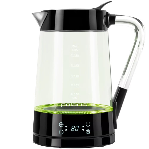 Электрочайник POLARIS PWK 1715CGLD WIFI IQ Home Черный