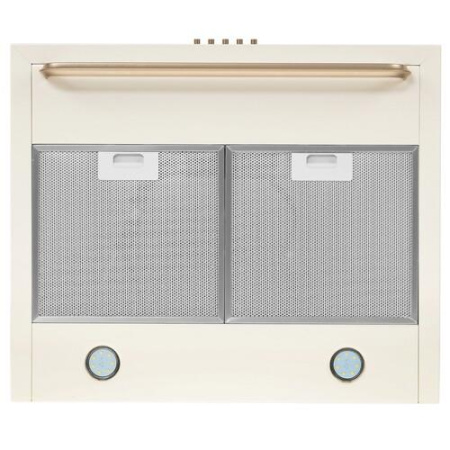 Вытяжка каминная Gorenje WHC63CLI бежевый/золотистый